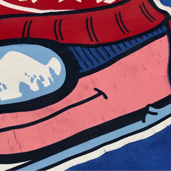 Vineyard Vines Snowboarding Whale Long-Sleeve Pocket Tee - Picture 7 of 7